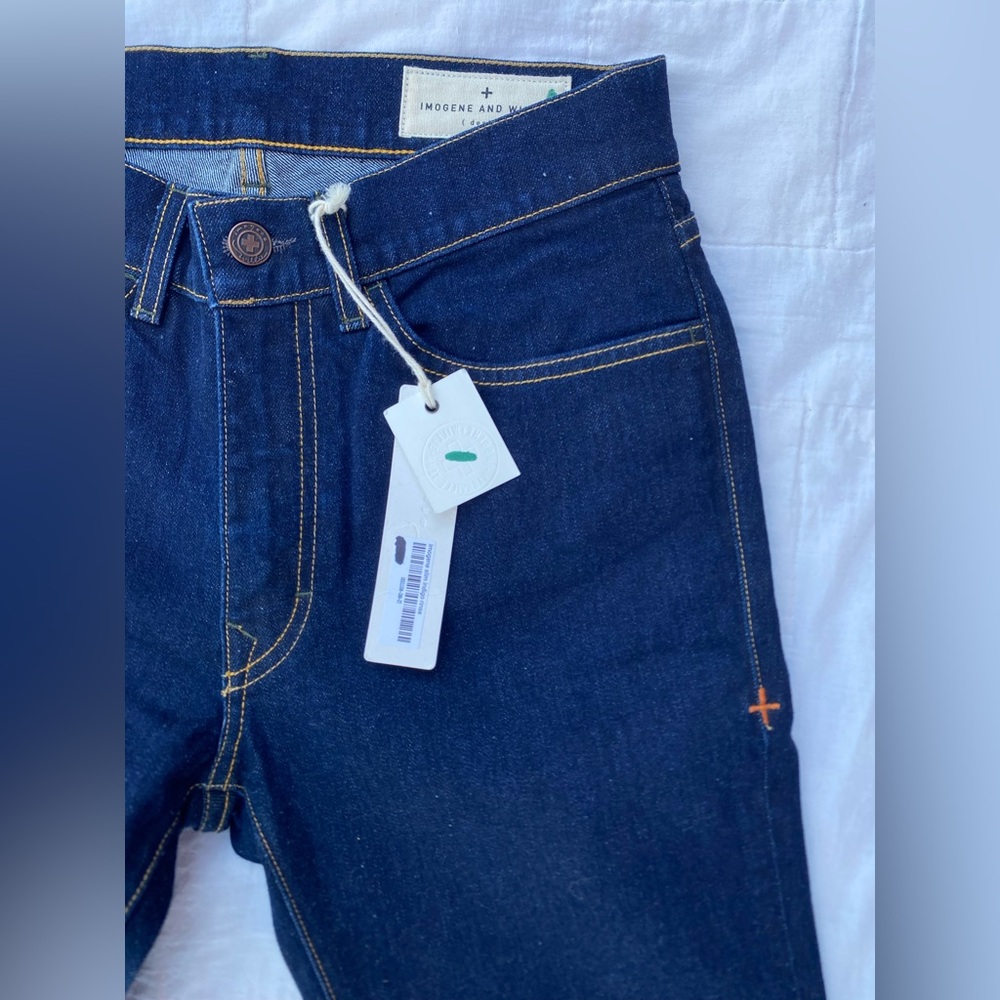 Imogene Slim Indigo Rinse - Picture 6 of 8